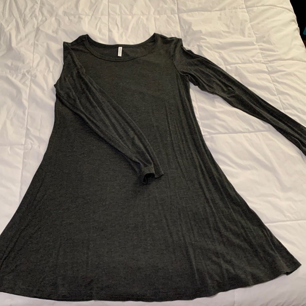 NWOT PopYoung long sleeve dress